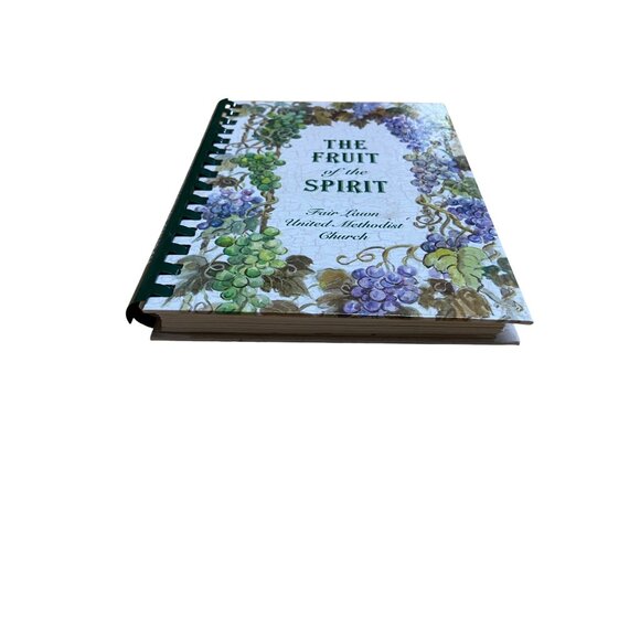 Fruit of the Spirit Cookbook 2012 Fair Lawn United Methodist Church Vintage - Picture 9 of 9